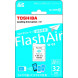 Toshiba Wireless lan-enabled SDHC Speicherkarte FlashAir 32 GB Class10 sd-we032g-02
